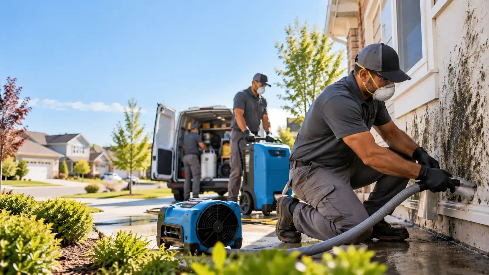 Mold Remediation in Siloam, NC