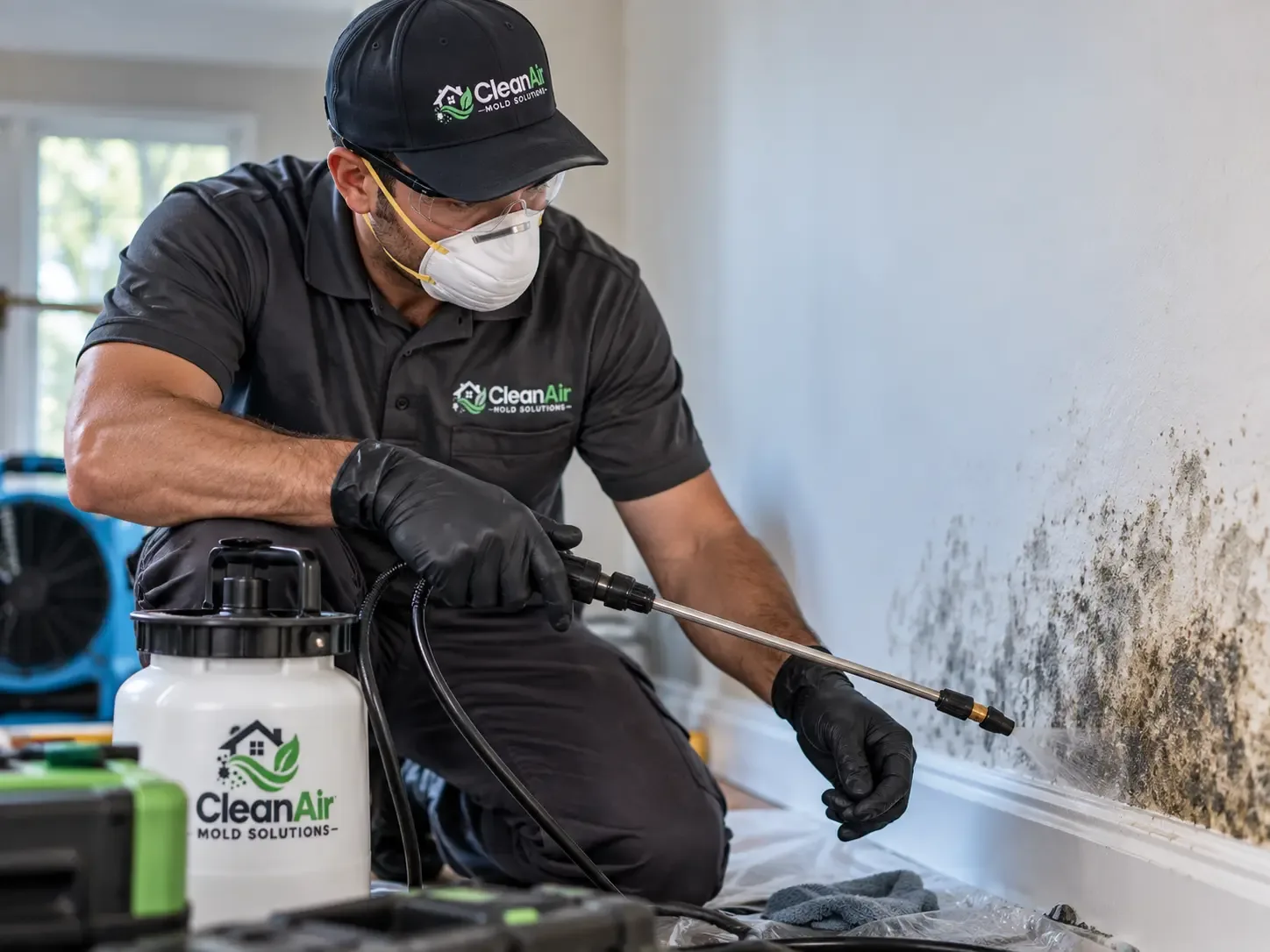 Why choose Mold Remediation in Siloam, NC